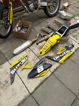Suzuki Rmz 450 náhradní díly - 6