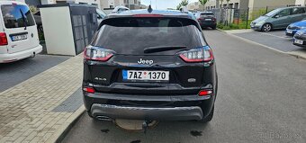 Jeep Cherokee, 2,2 MultiJet, 4x4, SERVISKA, 2019 - 6