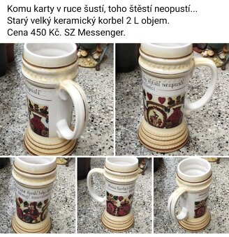 Staré a starožitné Doplňky a dekorace. Ceny viz fota. - 6