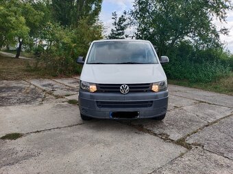 VW Transporter long 2,0 TDI, 103KW,4x4,2xšoupačky - 6