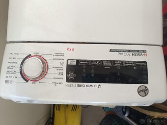 Pračka Hoover 8Kg wifi - 6