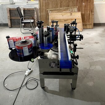 Etiketovací stroje, etiketovací stroj na lahve - 6