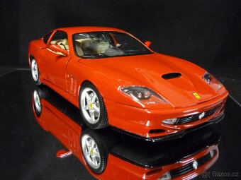 Ferrari 550 Maranello Bburago 1/18 - 6