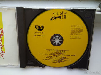 CD - Synové Výčepu - Franta Sahula, REBELIE III. KERN, TORR - 6