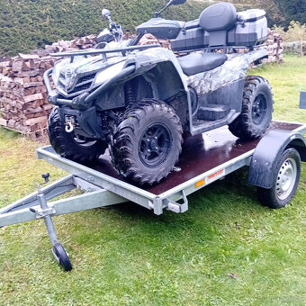 CF Moto i s vozíkem - 6