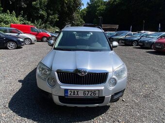 Škoda Yeti 1.8 TSI 118kW 4x4 tažné klima 2012 nové ČR - 6