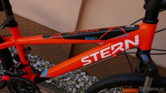 JUNIORSKÉ KOLO STERN ACTION SPORT 24" 8-12LET - 6