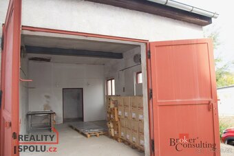 Pronájem, komerční/sklad, 61 m2, Buchenwaldská, Rybáře, 3600 - 6