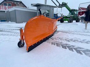 Sněhová radlice šípová VARIO řady PRO 2,2-3,3m SHP-SV AKCE - 6