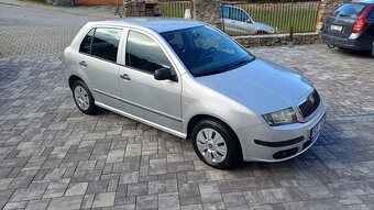 škoda fabia 1.2 htp ( velmi slusny stav ) - 6