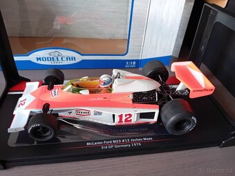 Peugeot, McLaren a Ford 1:18 MCG - 6