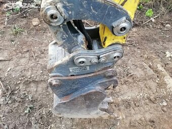 Minibagr Wacker-Neuson ET24 VDS r.v 2016,VDS systém kolmého - 6