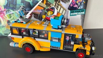 Lego Hidden Side 70423 Paranormální autobus 3000 - 6