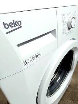 Pračka Beko A++ 6 kg 1200 ot./min. slim, ZÁRUKA Rozměry Výš - 6