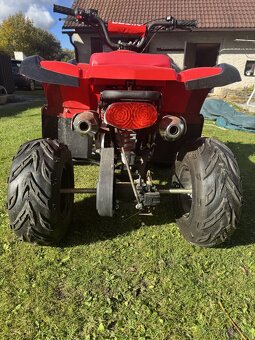 Dětská benzínová čtyřkolka 125 ccm – HB-ATV125A - 6