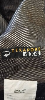 Chlapecká zimní bunda, membrána, vel. 128, zn. Jack Wolfskin - 6