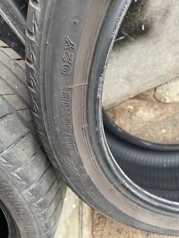 Pneumatiky Bridgestone Turanza T005 225/40 R18 Letní 4ks - 6