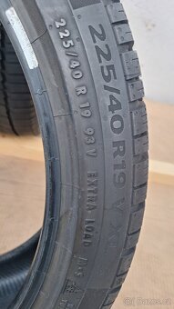 2ks zimní pneu Continental 225/40 R19 7+mm - 6