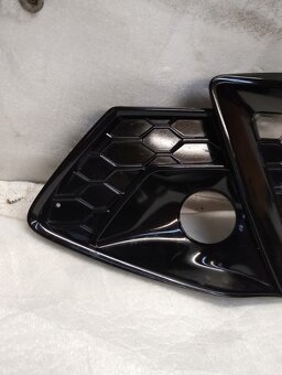 Mřížky nárazníku AUDI A4 S4 B9 face S-line - 6