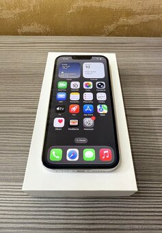 Apple iPhone 13 Pro 128GB stříbrný, baterie 100% - 6