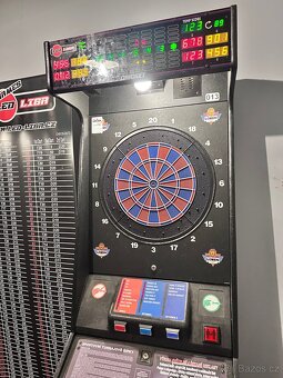 Šípkový automat, šipky Löwen HB8 Turnier - 6