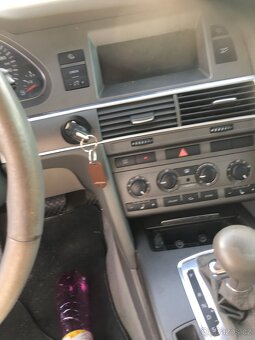 Audi A6 4F 2,4 v6 BDW 2005 CVT Multitronic VL300 - 6
