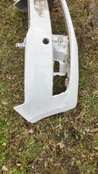 Predni naraznik skoda rapid bily - 6