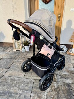 Kočárek Britax Smile 3 béžový - 6