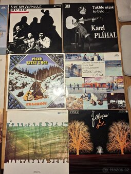 Gramofonové desky sbírka - 6