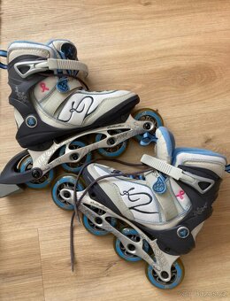 Kolečkové brusle K2 - 6