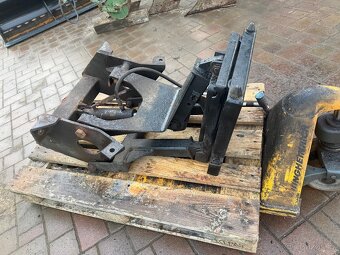 Multicar přední hydraulika kompletní. - 6