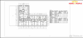 Prodej RD se st.,povolením a projektem, 3 X byt, 3 X apartmá - 6