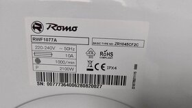Pračka ROMO - 6
