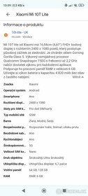 Xiaomi Mi 10T Lite Atlantic Blue 6 GB RAM,  128 GB ROM - 6