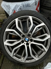 Predám originál sadu BMW X5 | X6 R21 M BMW  Performance - 6