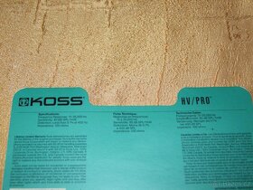 Koss HV / PRO - 6
