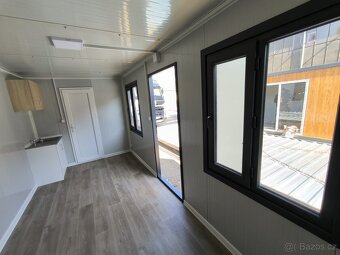 OBYTNÝ KONTEJNER 2,4x6 metru + WC - 6