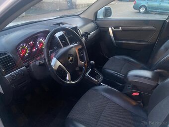 Prodám Suv Chevrolet Captiva 2,4 Benzín ´Lpg - 6