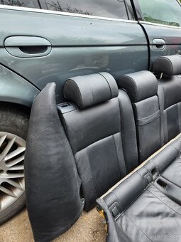 BMW E39 Touring NAPPA interier - 6