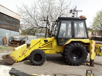 Traktor bagr JCB - 6