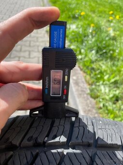 Plechové disky 5x112 R15 s zimní pneu - 6