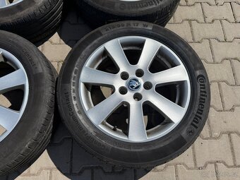 4x al kola 5x112 17 + pneu letní 215/55 R17 - 6