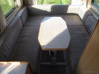 Fiat KNAUS 2.8 JTD, obytná vestavba 140TKM, solar, TZ,kamera - 6