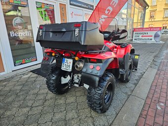 Suzuki KingQuad 750 Axi, kryt podvozku,kufr, plexi,DPH - 6