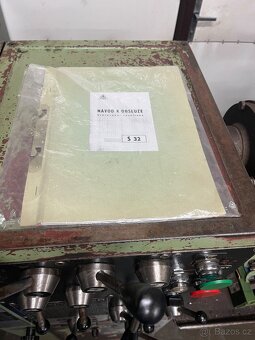 Soustruh Tos S32 - 6