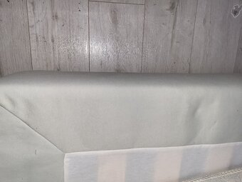 Čalouněné dvoulůžko IKEA - 6