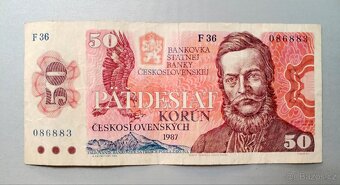 Bankovky Československo 1961-1988 - 6