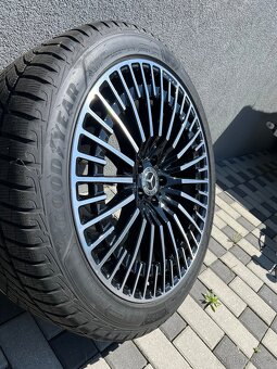 Prodám originální sadu Mercedes-Benz R21 9,5J - 6