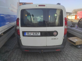 FIAT DOBLO 1,3 66kw r.v.2010 - 6