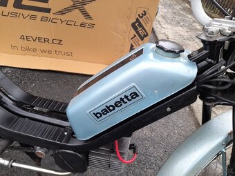 Jawa Babetta 210 - 6